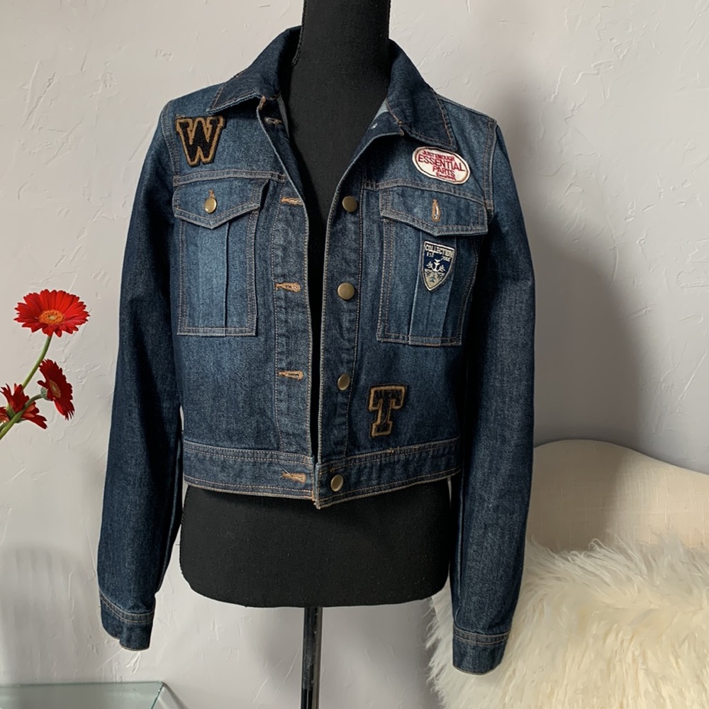 Life in Progress Denim Jacket - Picture 2 of 6